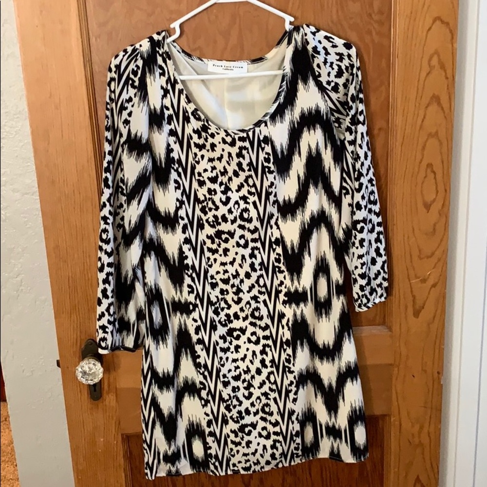 Zebra Dress